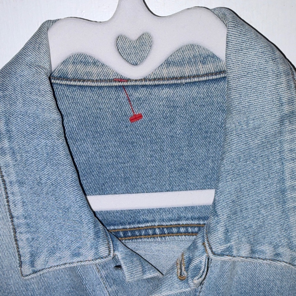 Cotton Citizen Light Blue Denim Jacket - Picture 3 of 5